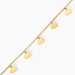 Bracelet Querida Pampilles Acier Jaune - Bracelets Femme | Histoire d&rsquo;Or