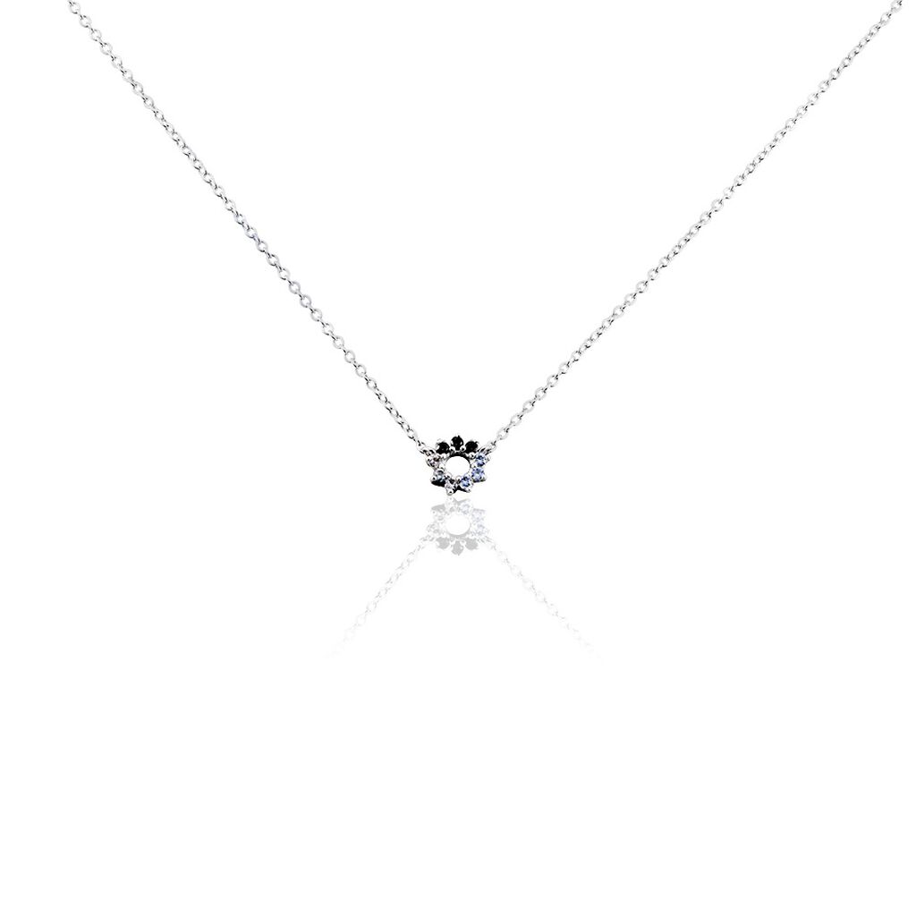 Collier Pavel Argent Oxyde De Zirconium