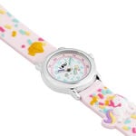 Montre Upp Fuzzy Rose Et Blanc - Montres Enfant | Histoire d&rsquo;Or