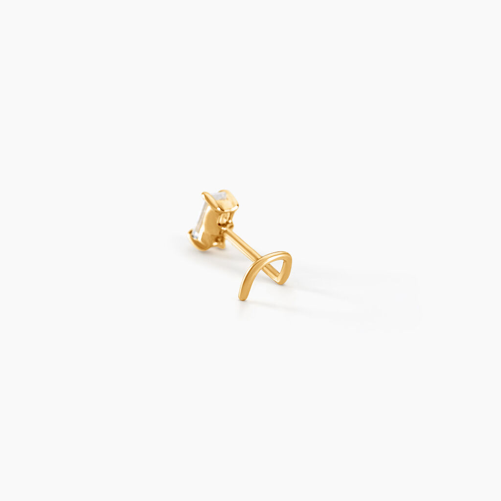 Piercing Lyle Or Jaune Oxyde De Zirconium - Bijoux Femme | Histoire d’Or