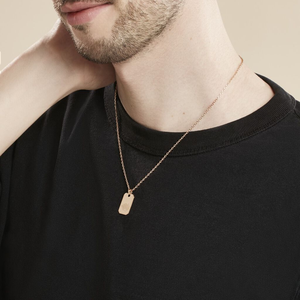 Collier Plaqué Or Quintien - Colliers Zodiaque Homme | Histoire d’Or