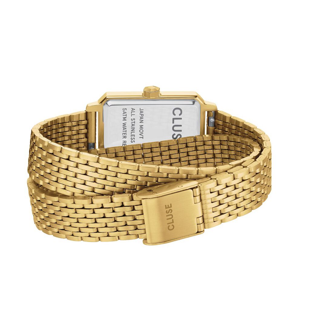 Montre Cluse Fluette Bordeaux - Montres Femme | Histoire d&rsquo;Or