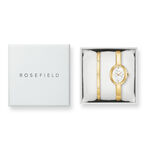 Coffret De Montre Rosefield Studio Bangle Nacre Blanche - Montres Femme | Histoire d&rsquo;Or