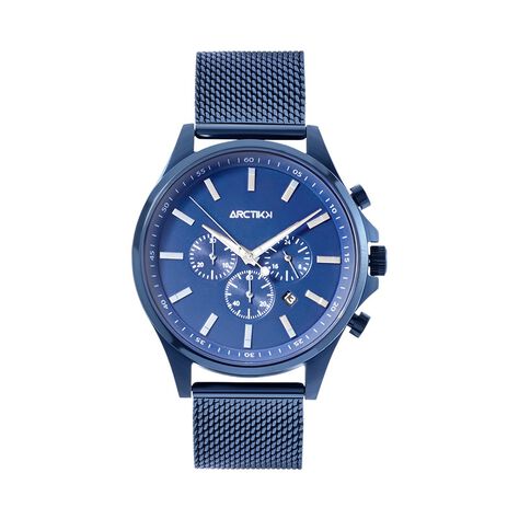 Montre Arctik Altitude Bleu - Montres Homme | Histoire d’Or