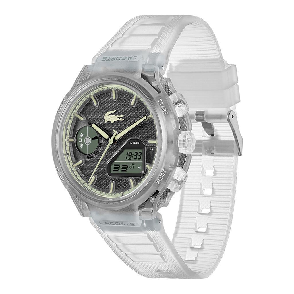 Montre Lacoste Lc33 Gris - Montres Homme | Histoire d&rsquo;Or