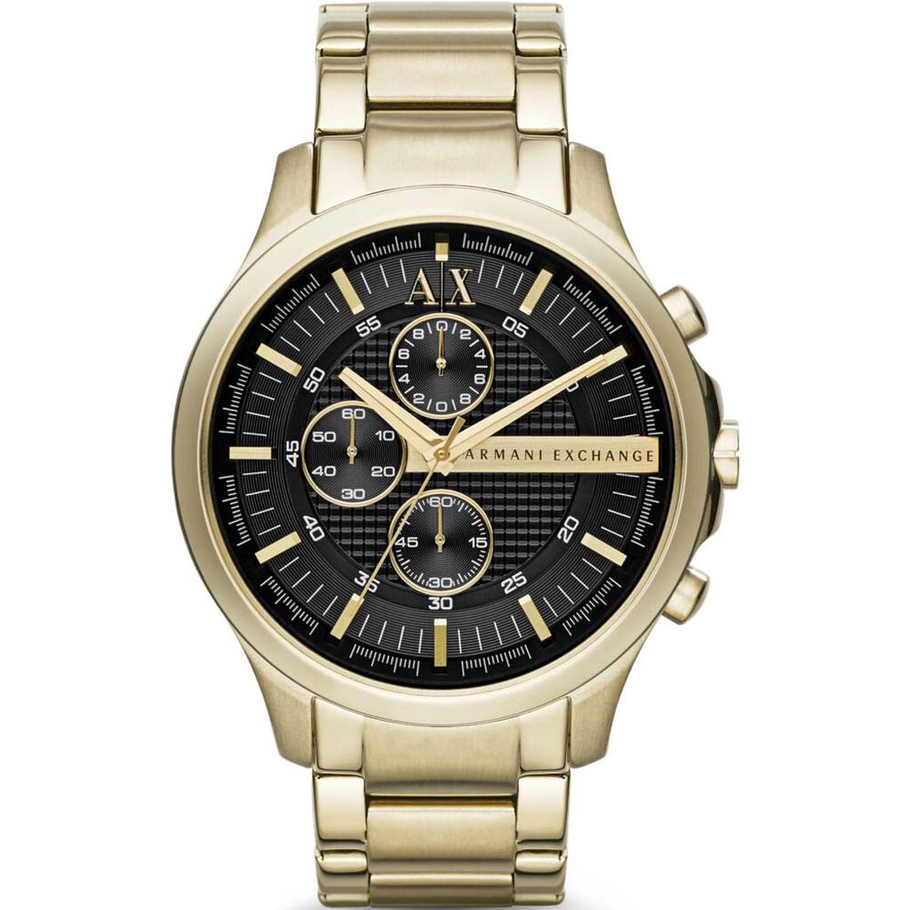 Montre Armani Exchange Doré Ax2137 - Montres Homme | Histoire d’Or
