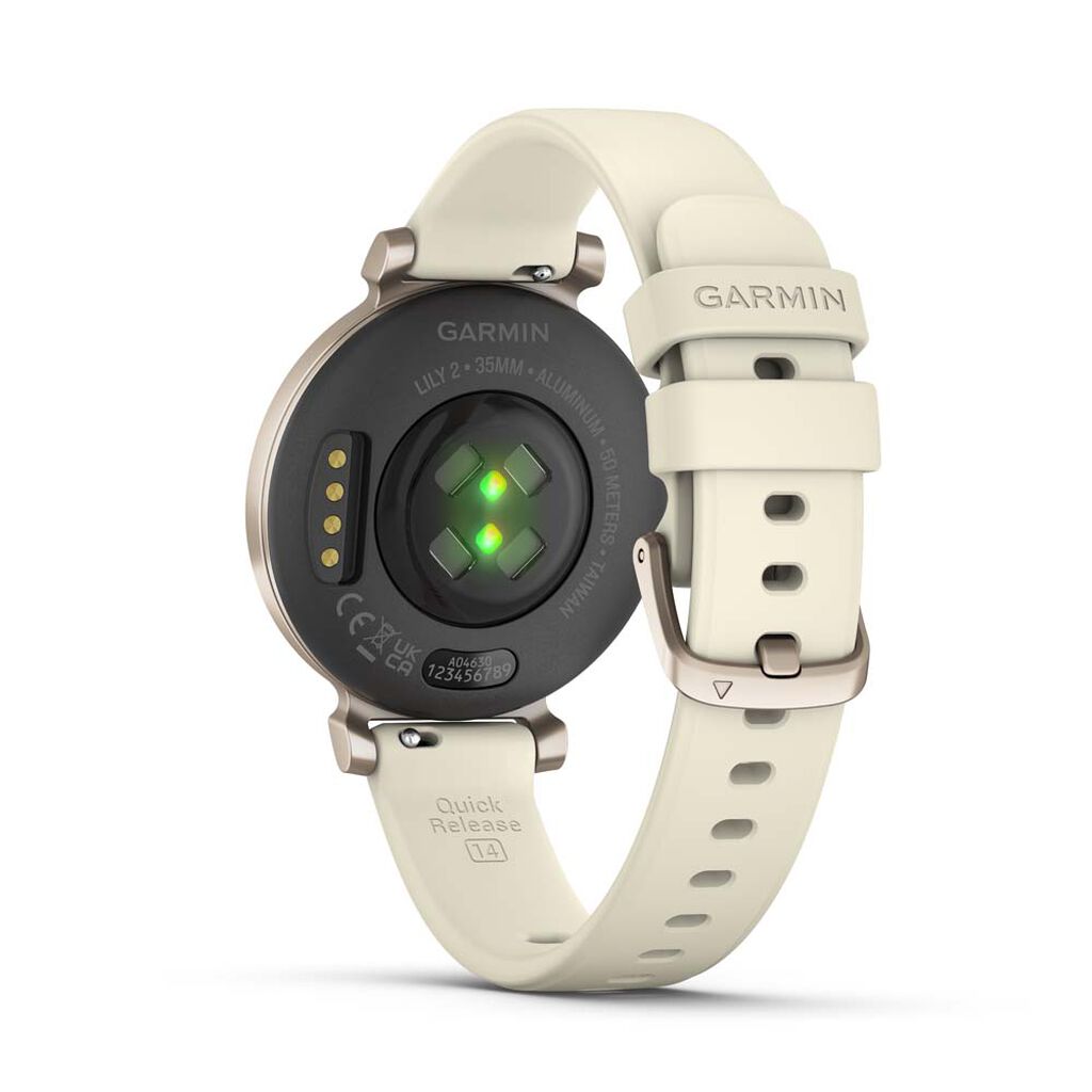 Montre Connectée Garmin Lily 2 Crème - Montres connectées Femme | Histoire d’Or