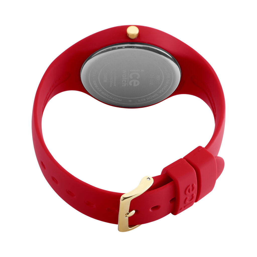 Montre Ice Watch Cosmos Rouge - Montres Femme | Histoire d’Or
