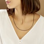 Collier Ireneeae Argent Blanc - Sautoirs Femme | Histoire d&rsquo;Or