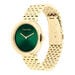 Montre Calvin Klein Twisted Bezel Vert - Montres Femme | Histoire d’Or
