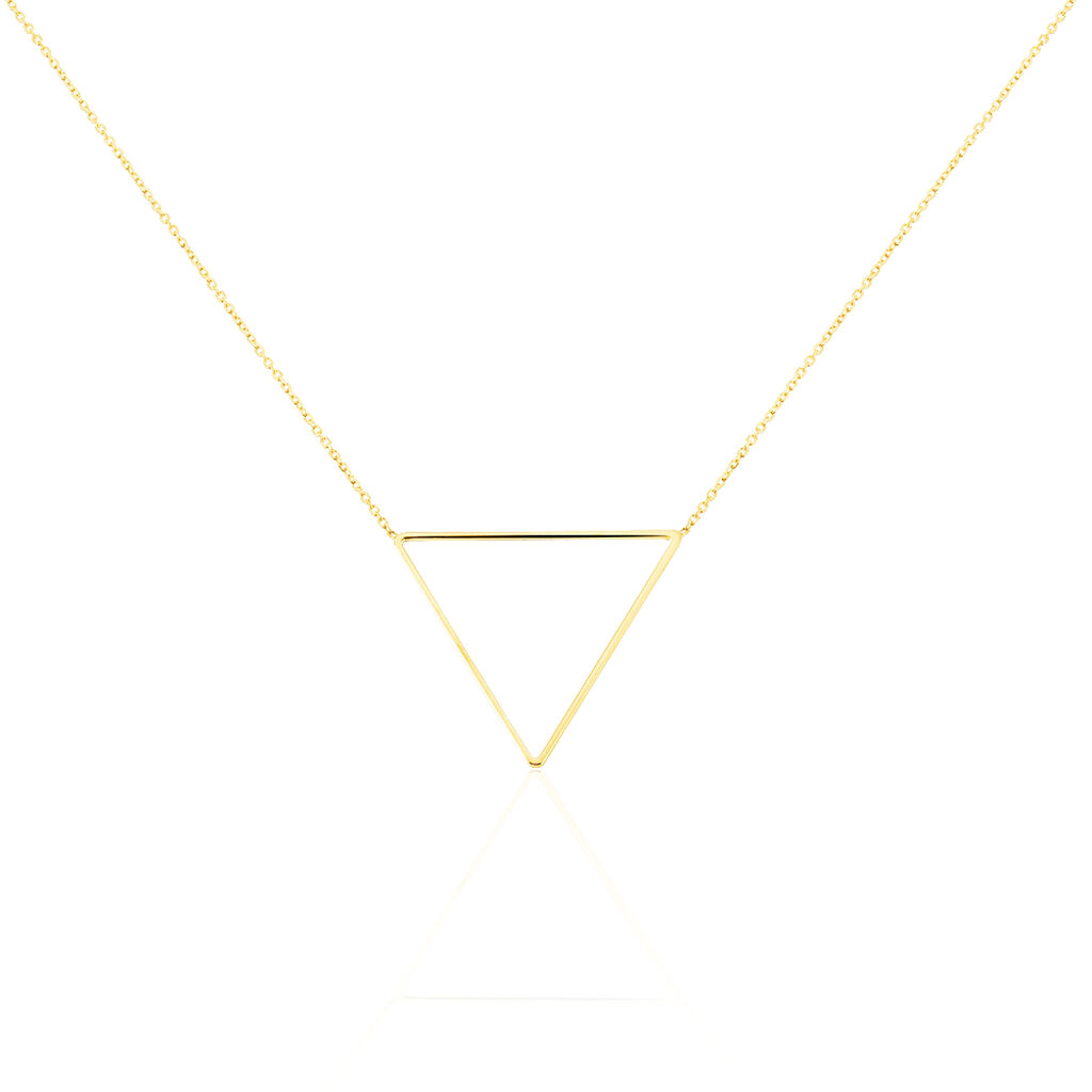 Collier Travis Or Jaune - Colliers Femme | Histoire d’Or