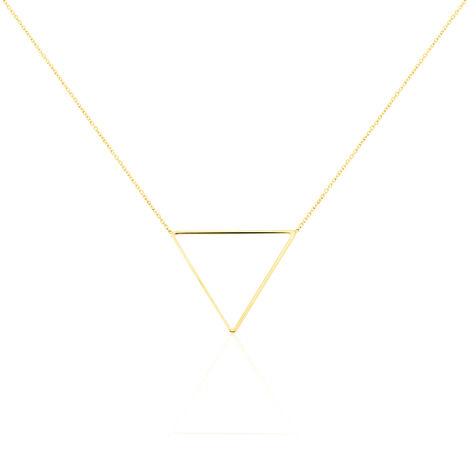 Collier Travis Or Jaune - Colliers Femme | Histoire d’Or