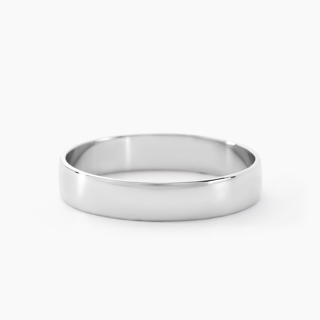 Alliance Julie Or Blanc - Alliances Unisex | Histoire d&rsquo;Or