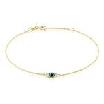 Bracelet Look At Me Or Jaune - Bracelets Femme | Histoire d&rsquo;Or