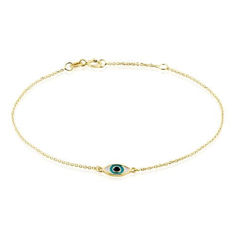 Bracelet Look At Me Or Jaune - Bracelets Femme | Histoire d&rsquo;Or