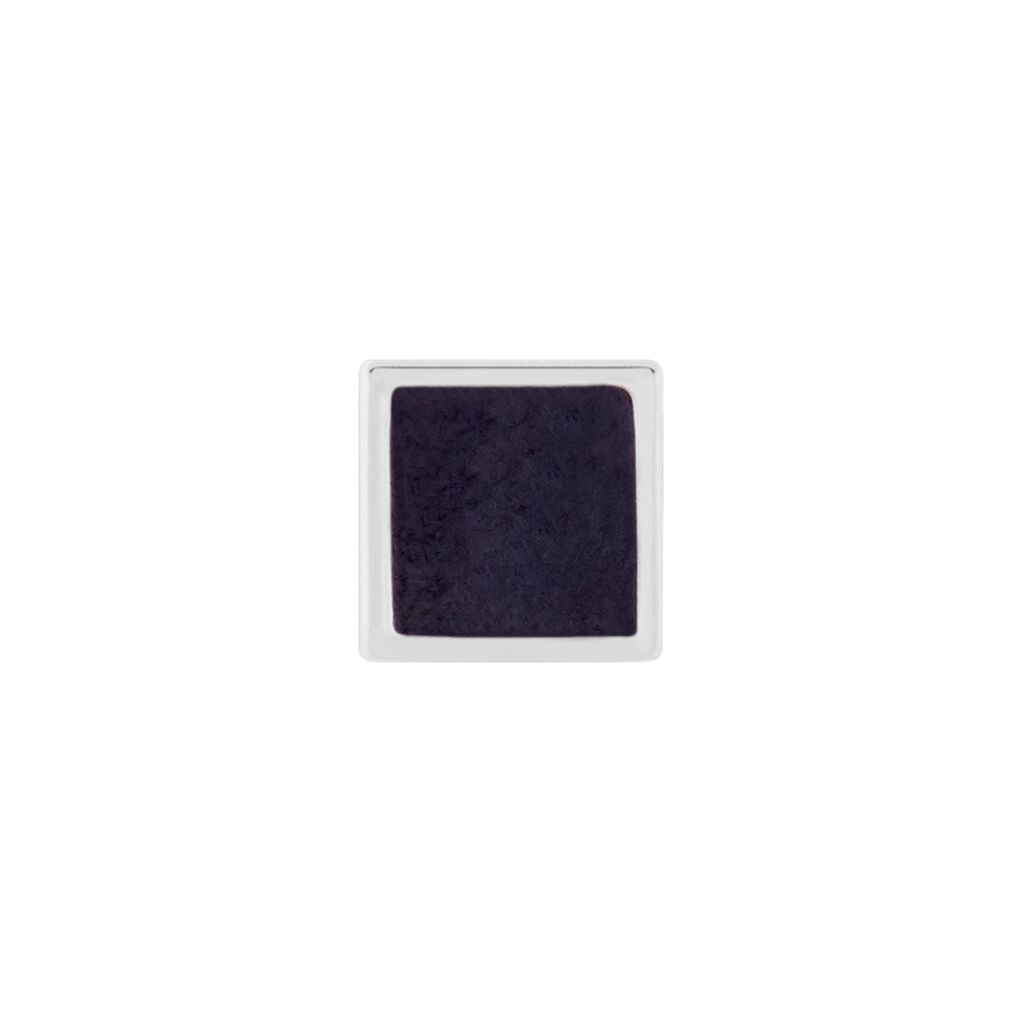 Boucle D’oreille Unitaire Argent Blanc Midas