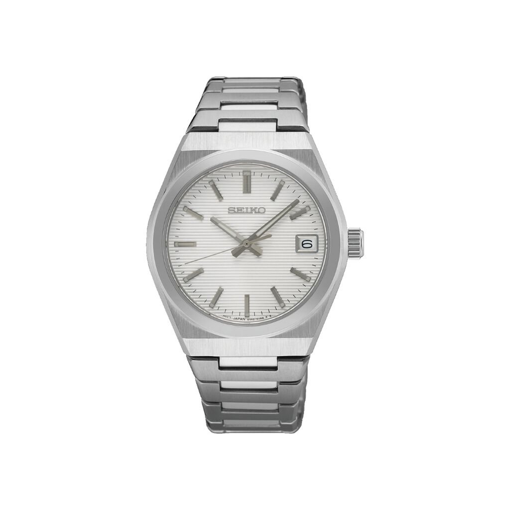 Montre Seiko Classique Blanc - Montres Femme | Histoire d&rsquo;Or