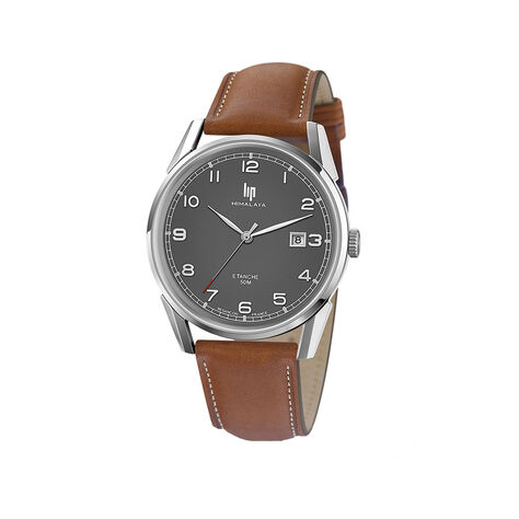 Cadran D'origine Pour Montre LIP Automatic - Couleur Gris/noir - Pièce D'occasion