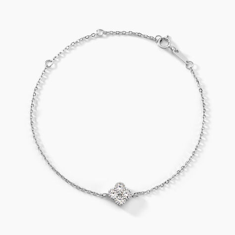Bracelet Mailys Argent Blanc Oxyde De Zirconium - Bracelets Femme | Histoire d’Or