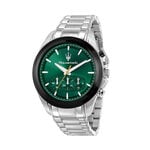 Montre Maserati Traguardo Vert - F&ecirc;te des p&egrave;res Homme | Histoire d&rsquo;Or