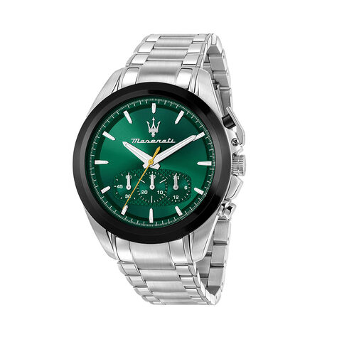 Montre Maserati Traguardo Vert - F&ecirc;te des p&egrave;res Homme | Histoire d&rsquo;Or