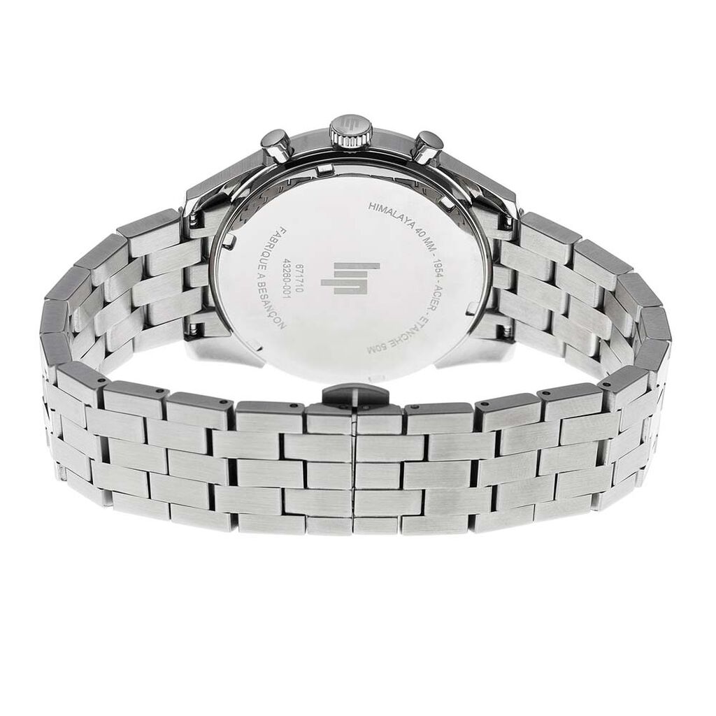 Montre Lip Himalaya Chrono Bleu - Montres Homme | Histoire d&rsquo;Or