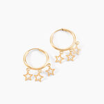 Cr&eacute;oles Orinthia Or Jaune - Boucles d'oreilles cr&eacute;oles Femme | Histoire d&rsquo;Or