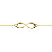 Bracelet Maryeme Infini Or Jaune - Bracelets Femme | Histoire d’Or