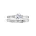 Bague Malou Argent Blanc Oxyde De Zirconium - Bagues solitaires Femme | Histoire d’Or