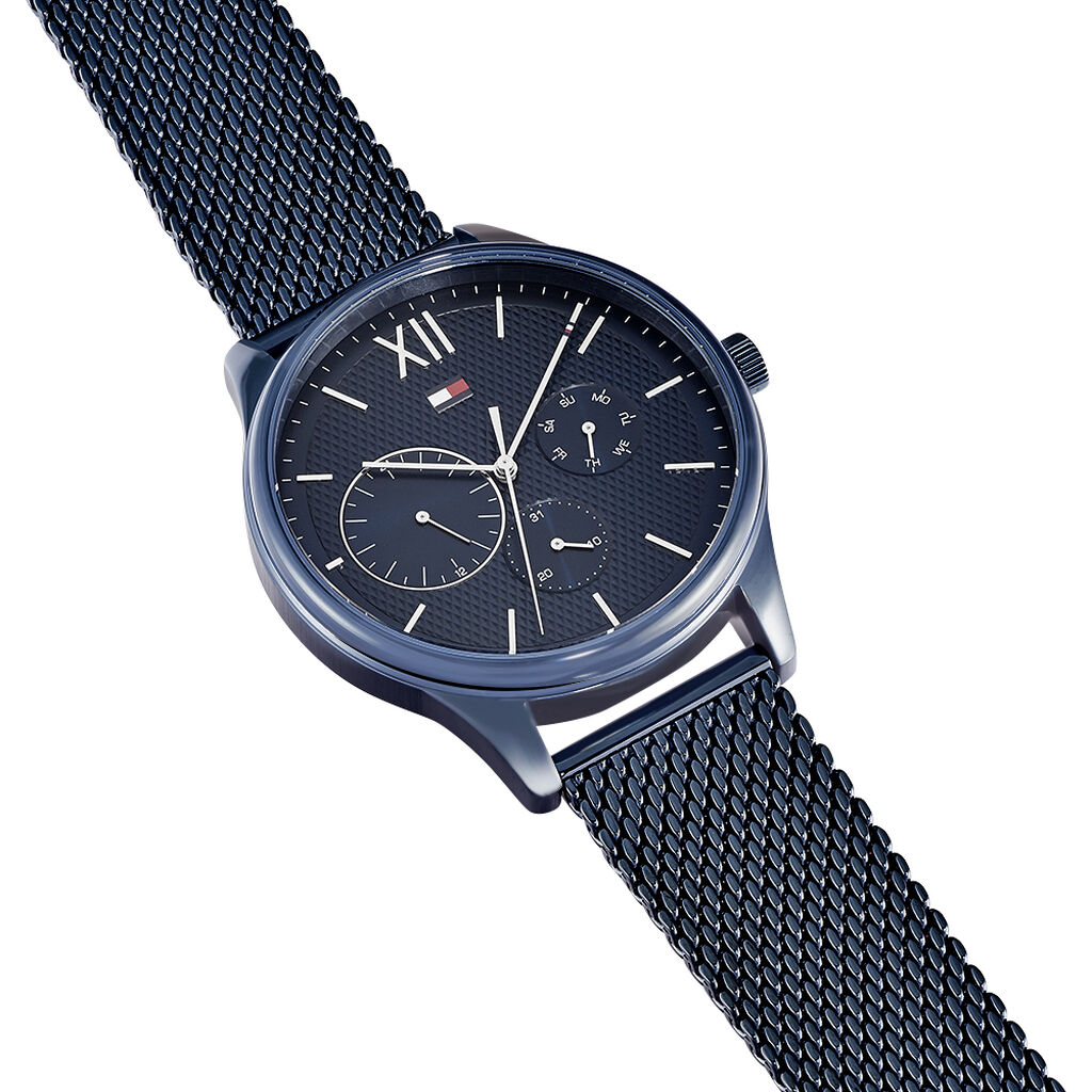 Montre Tommy Hilfiger Bleu - Montres Homme | Histoire d’Or