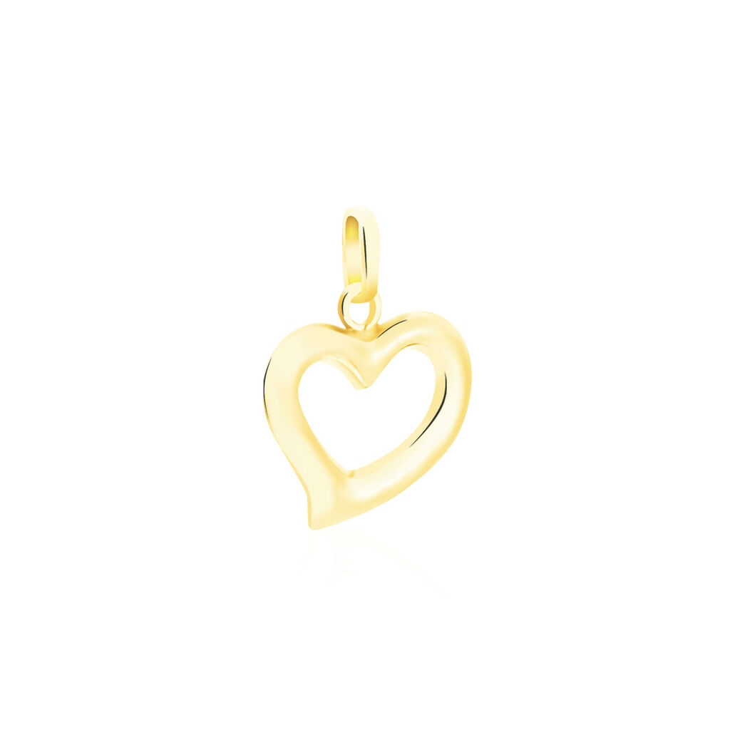 Pendentif Eudocie Coeur Bombe Or Jaune - Pendentifs Femme | Histoire d’Or