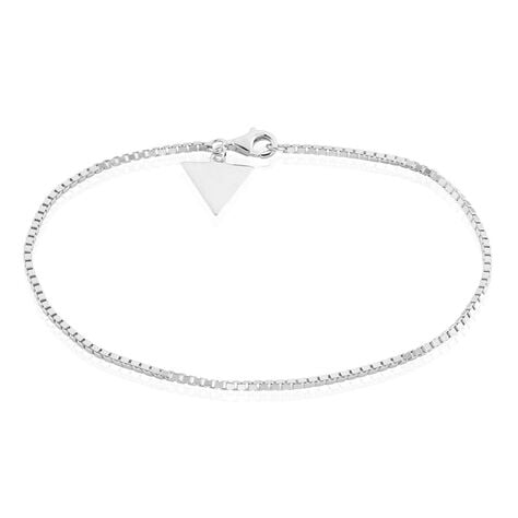 Bracelet Eliot Argent Blanc - Bracelets Homme | Histoire d’Or