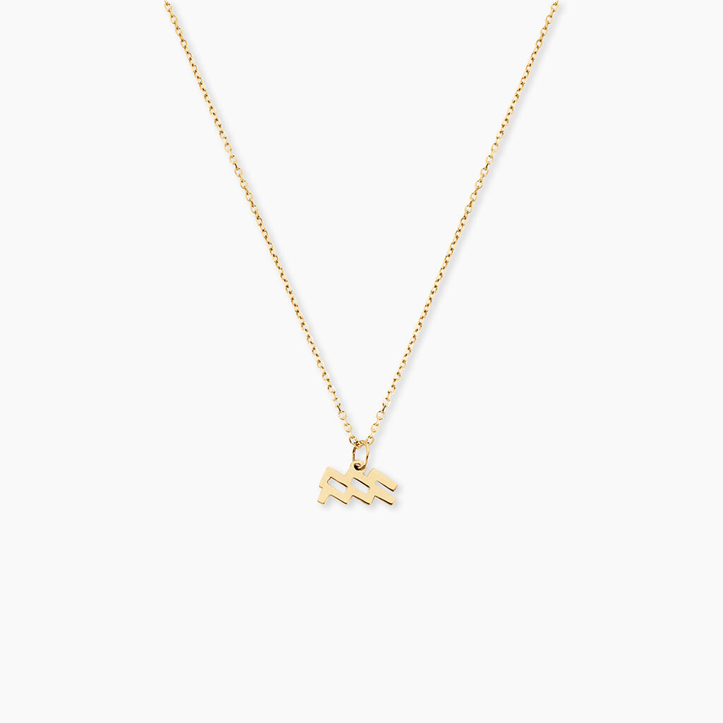 Pendentif Or Jaune Alibiza - Pendentifs Zodiaque Famille | Histoire d&rsquo;Or