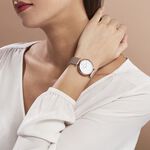 Montre Codhor Nidia Blanc - Montres Femme | Histoire d&rsquo;Or
