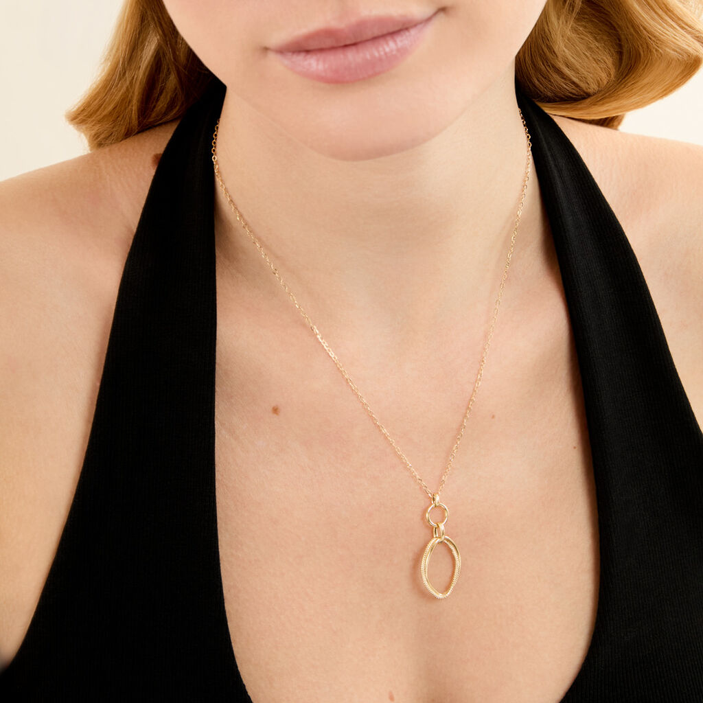 Collier Albia Or Jaune - Chaines Femme | Histoire d&rsquo;Or