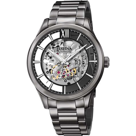 Montre Festina Squelette - Montres Homme | Histoire d’Or