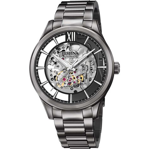 Montre Festina Automatic Squelette - Montres Homme | Histoire d’Or