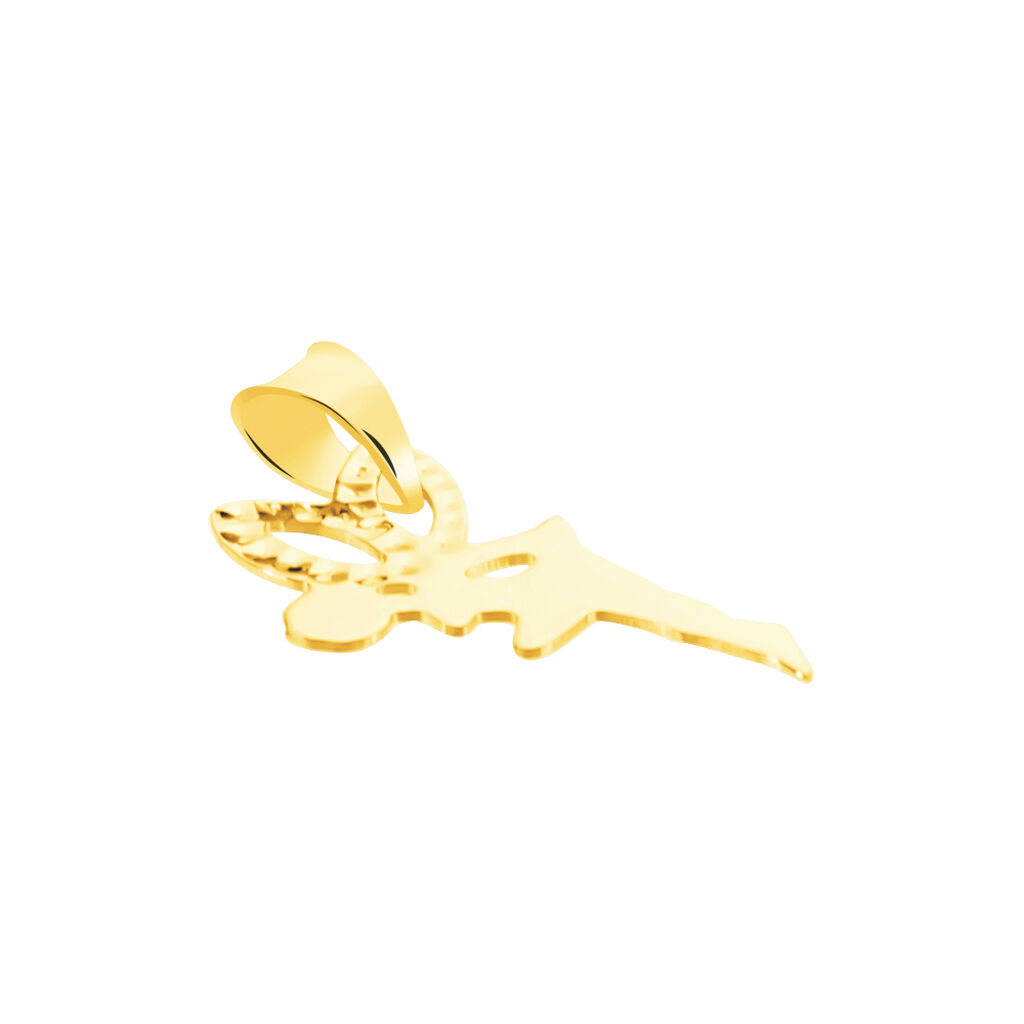 Pendentif Heliciane Fee Or Jaune - Pendentifs Femme | Histoire d’Or