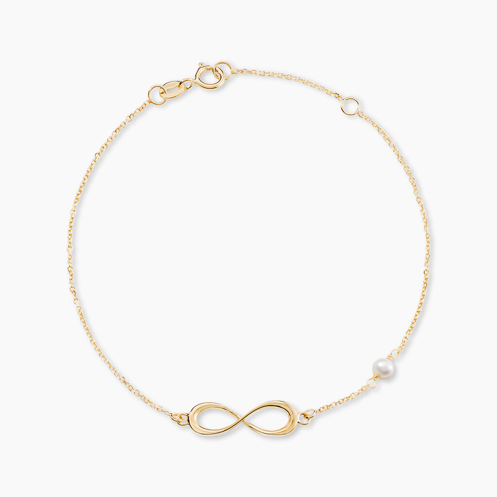 Bracelet Illenia Or Jaune Perle De Culture - Bracelets Femme | Histoire d&rsquo;Or