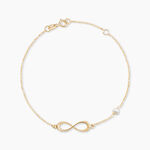 Bracelet Illenia Or Jaune Perle De Culture - Bracelets Femme | Histoire d&rsquo;Or