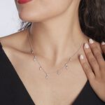 Collier Argent Cesario Oxyde - Colliers fantaisie Femme | Histoire d&rsquo;Or