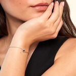 Bracelet Hesper Argent Blanc Oxyde De Zirconium - Bracelets Femme | Histoire d&rsquo;Or