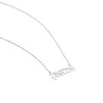 Collier Argent Blanc Astro - Colliers Zodiaque Femme | Histoire d&rsquo;Or