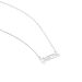 Collier Argent Blanc Astro - Colliers Zodiaque Femme | Histoire d’Or