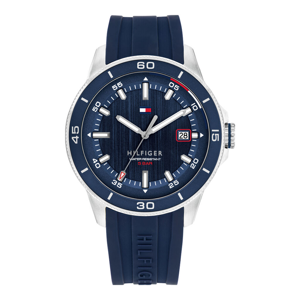Montre Tommy Hilfiger Remy Bleu - Montres Homme | Histoire d&rsquo;Or