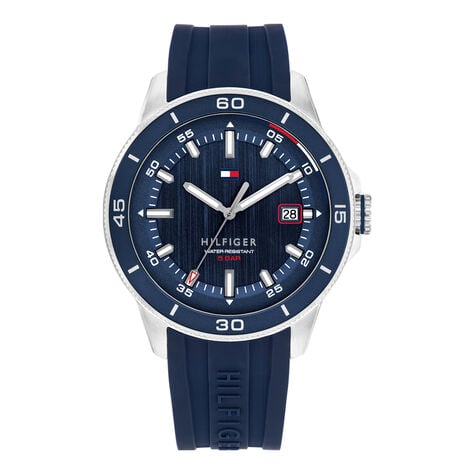 Montre Tommy Hilfiger Remy Bleu - Montres Homme | Histoire d&rsquo;Or