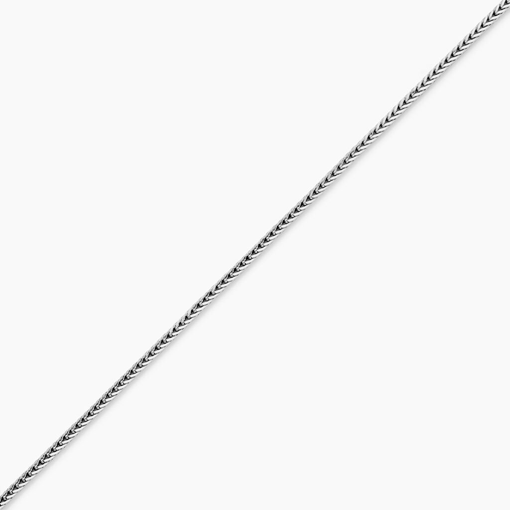 Bracelet Nino Argent Blanc - Bracelets chaîne Homme | Histoire d’Or