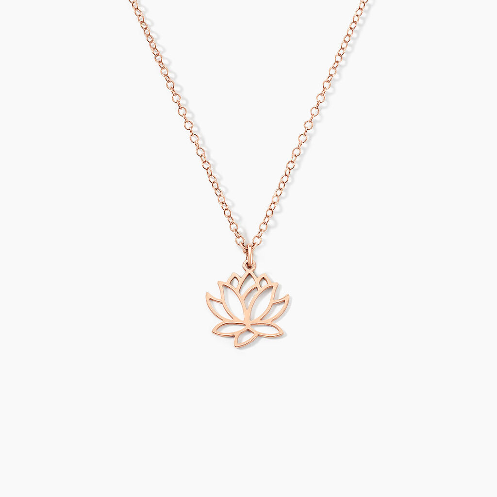 Collier Rosita Argent Rose - Colliers fantaisie Femme | Histoire d’Or