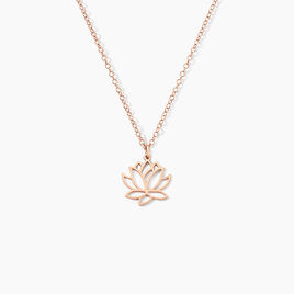Collier Rosita Argent Rose - Colliers fantaisie Femme | Histoire d’Or