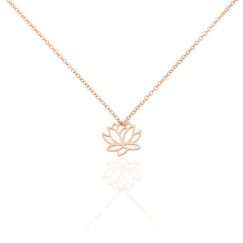 Collier Rosita Argent Rose - Colliers fantaisie Femme | Histoire d’Or